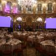 Exclusif - Illustration - Dîner de Gala pour la Fondation Akuo au Grand Hotel InterContinental à Paris, le 19 novembre 2015.