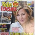Magazine  Télé-Loisirs  en kiosques le lundi 23 novembre 2015.