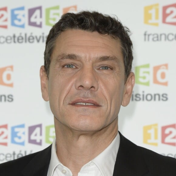 Marc Lavoine - Conférence de presse du Téléthon 2015, à France Télévisions à Paris le 4 novembre 2015. Le Téléthon 2015 aura lieu le 4 et le 5 décembre et le parrain de cette édition sera Marc Lavoine. © Coadic Guirec / Bestimage