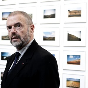 Exclusif - Jean-Paul Cluzel, directeur du Grand Palais, à Paris, le 23 octobre 2015. © Stéphane Lemouton