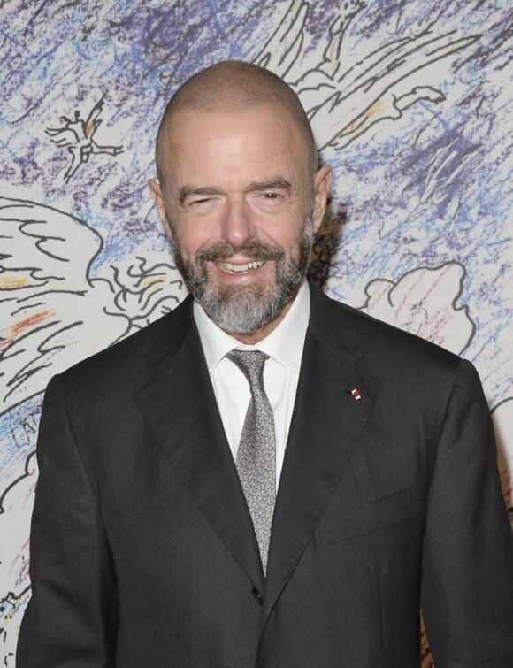 Jean-Paul Cluzel, au Grand Palais à Paris le 13 mai 2014.