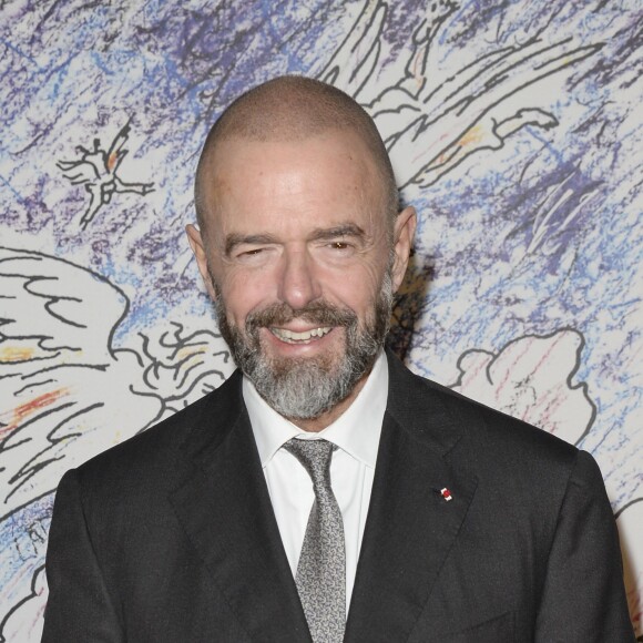 Jean-Paul Cluzel, au Grand Palais à Paris le 13 mai 2014.