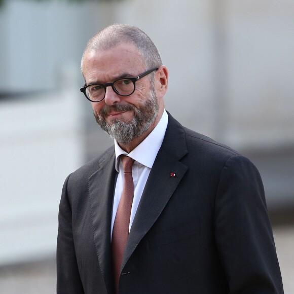 Jean-Paul Cluzel, au Palais de l'Elysée à Paris le 2 juin 2015.