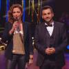 Hommage aux victimes des attentats de Paris - Danse avec les stars 6, sur TF1, le 21 novembre 2015.