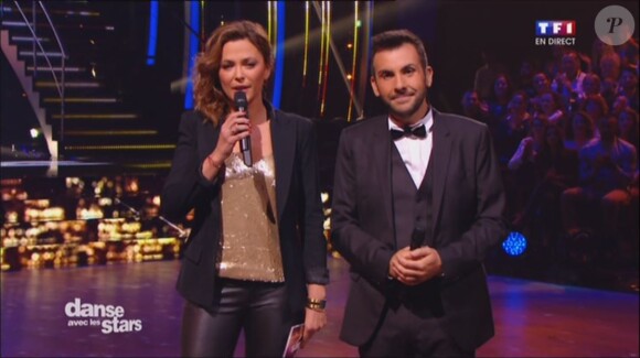 Hommage aux victimes des attentats de Paris - Danse avec les stars 6, sur TF1, le 21 novembre 2015.