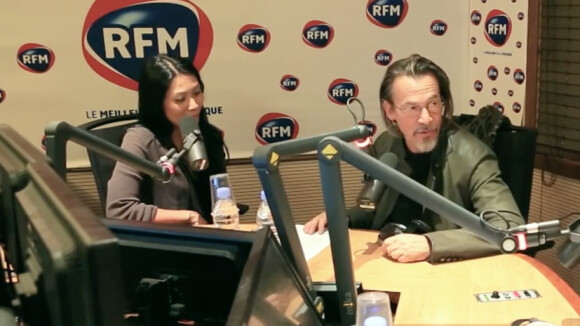 Florent Pagny tacle Julien Doré dans Un dimanche avec, le 22 novembre 2015 sur RFM Radio.
