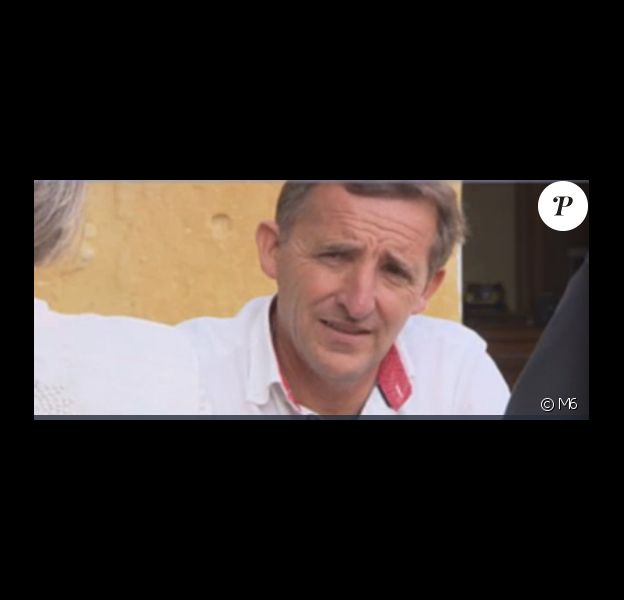 Philippe, dans L'amour est dans le pré : Seconde chance (épisodes 3 et 4) sur M6, le lundi 23 novembre 2015.