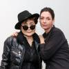 Yoko Ono et Mary McCartney - Vernissage de l'exposition Linda McCartney et Mary McCartney: Mother Daughter à la galerie Gagosian, le 20 novembre 2015.