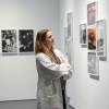 Drew Barrymore - Vernissage de l'exposition Linda McCartney et Mary McCartney: Mother Daughter à la galerie Gagosian, le 20 novembre 2015.