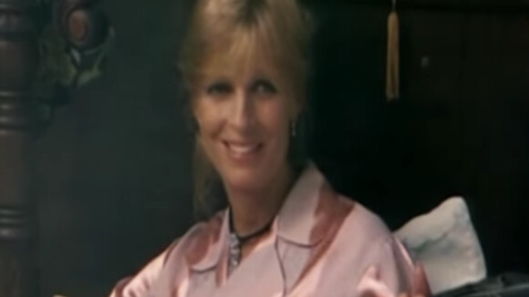 Linda McCartney dans le clip de "Say Say Say" de Paul McCartney et Michael Jackson en 1983.