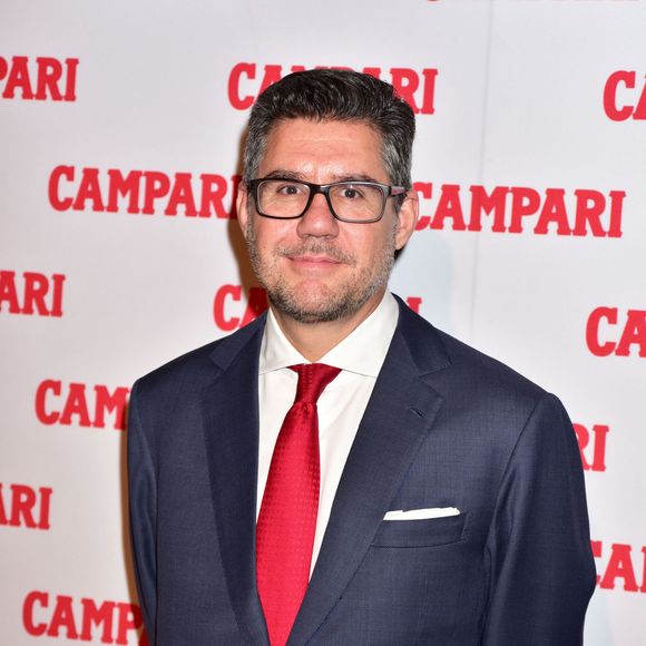 Bob Kunze à la soirée de lancement du calendrier Campari 2016 au Standard Hotel de New York, le 18 novembre 2015
