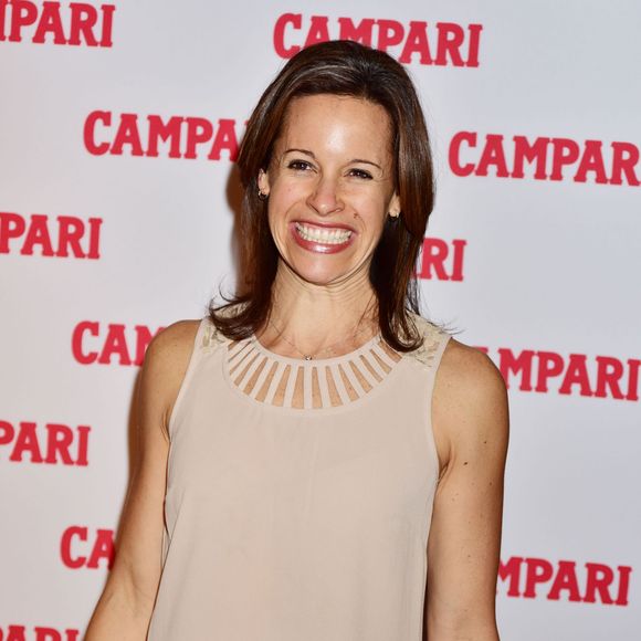 Jenna Wolfe à la soirée de lancement du calendrier Campari 2016 au Standard Hotel de New York, le 18 novembre 2015