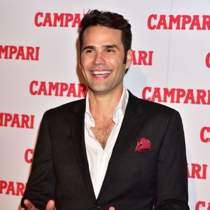 Chris Norton à la soirée de lancement du calendrier Campari 2016 au Standard Hotel de New York, le 18 novembre 2015
