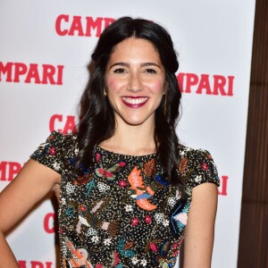 Samantha Massell à la soirée de lancement du calendrier Campari 2016 au Standard Hotel de New York, le 18 novembre 2015