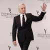 Michael Douglas - Cérémonie des International Emmy Awards à New York le 23 novembre 2015