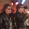 Exclusif - Jacques Dutronc et son fils Thomas Dutronc lors du tournage du documentaire "Happy Birthday Mister Dutronc" à Calvi, le 28 avril 2014, jour des 71 ans de Jacques Dutronc