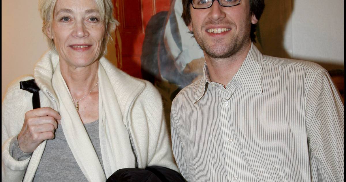 Françoise Hardy et son fils Thomas