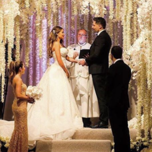 Sofia Vergara et Joe Manganiello se sont mariés à Palm Beach / photo postée sur le compte Instagram de Manolo Gonzalez.