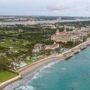 Sofia Vergara et Joe Manganiello se sont mariés au Breakers Palm Beach Resort, Miami, le 21 novembre 2015