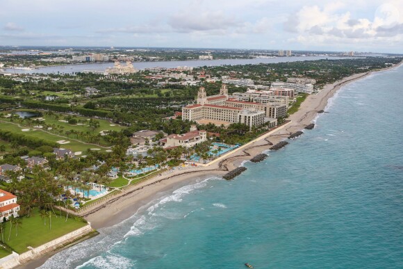 Sofia Vergara et Joe Manganiello se sont mariés au Breakers Palm Beach Resort, Miami, le 21 novembre 2015