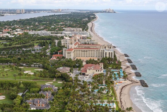 Sofia Vergara et Joe Manganiello se sont mariés au Breakers Palm Beach Resort, Miami, le 21 novembre 2015