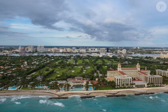 Sofia Vergara et Joe Manganiello se sont mariés au Breakers Palm Beach Resort, Miami, le 21 novembre 2015