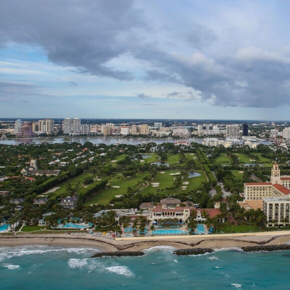Sofia Vergara et Joe Manganiello se sont mariés au Breakers Palm Beach Resort, Miami, le 21 novembre 2015