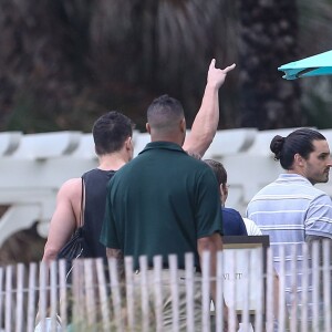 Joe Manganiello lors de son mariage avec Sofia Vergara au Breakers Palm Beach Resort, le 22 novembre 2015