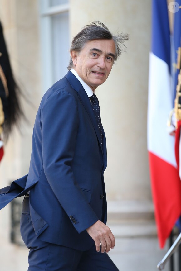 Philippe Douste-Blazy - Dîner officiel en l'honneur de la présidente chilienne Michelle Bachelet donné par le président de la république François Hollande au palais de l'Elysée à Paris, le 8 juin 2015, pendant sa visite officielle de 2 jours.