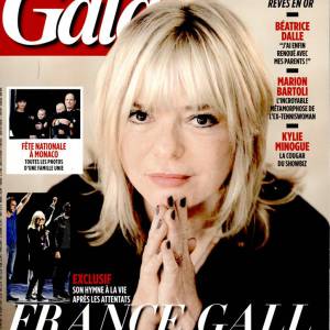 Retrouvez l'intégralité de l'interview de France Gall dans le magazine Gala, en kiosques cette semaine.