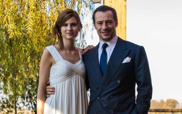 Stefano Accorsi s'est marié à Bianca Vitali à Val Tidone, Plaisance, Italie, le 23 novembre 2015.