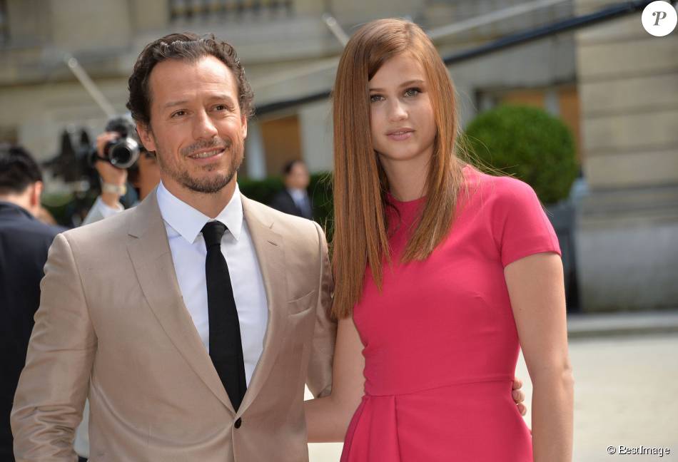 Stefano Accorsi et sa compagne Bianca Vitali - Arrivée des ...