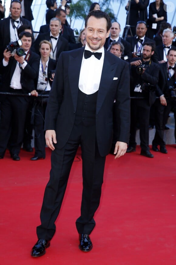 Stefano Accorsi - Montée des marches du film "The Little Prince" (Le Petit Prince) lors du 68e Festival International du Film de Cannes, le 22 mai 2015.