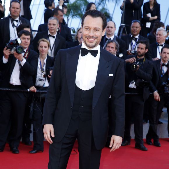 Stefano Accorsi - Montée des marches du film "The Little Prince" (Le Petit Prince) lors du 68e Festival International du Film de Cannes, le 22 mai 2015.