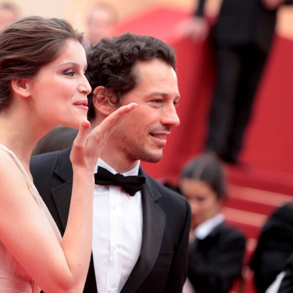 Stefano Accorsi et Laetitia Casta à Cannes en mai 2011.