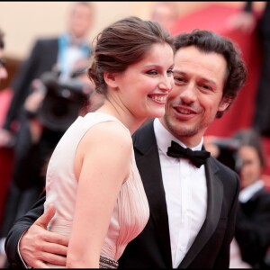 Stefano Accorsi et Laetitia Casta à Cannes en mai 2011.
