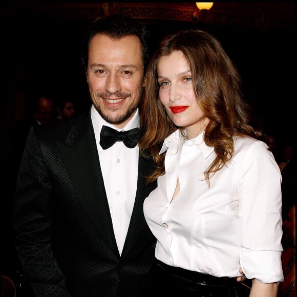 Stefano Accorsi et Laetitia Casta aux César 2011.