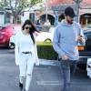 Scott Disick et Kourtney Kardashian sont allés déjeuner au restaurant Marmalade Cafe à Calabasas. Malgré leur séparation, ils semblent garder une bonne entente. Le 25 novembre 2015