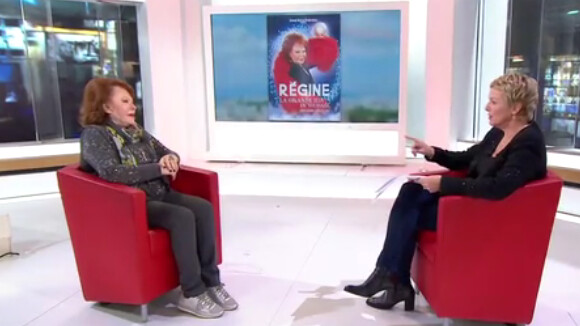 Régine, bouleversante : "Je suis entrée en scène et j'ai applaudi les gens"