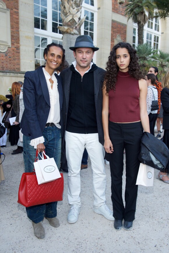 Iman Perez Fille De Vincent Et De Karine Silla Pr te Faire Ses 