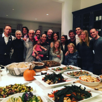 Gwyneth Paltrow : Thanksgiving avec ses deux enfants et son ex-mari Chris Martin