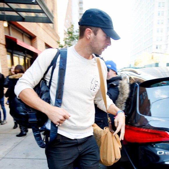 Chris Martin à New York le 25 novembre 2015.