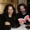 Nathalie Rykiel et Frédéric Beigbeder - Le 38ème cocktail des écrivains dans les salons du Fouquet's à Paris, le 26 novembre 2015. © Marc Ausset-Lacroix