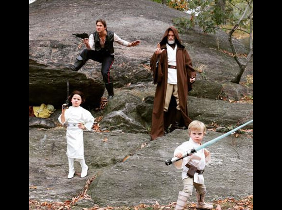 Neil Patrick Harris et sa famille fêtent Halloween. Instagram, 31 octobre 2015