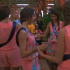 Les Miss candidates au titre de Miss France 2016, en voyage à Tahiti, dans un reportage diffusé dans le JT de 13 heures de Jean-Pierre Pernaut, le jeudi 26 novembre 2015.