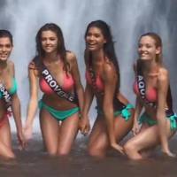 Miss France 2016 : Photos, bains de foule et répétitions à Tahiti pour les Miss