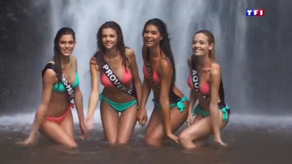 Miss France 2016 : Photos, bains de foule et répétitions à Tahiti pour les Miss