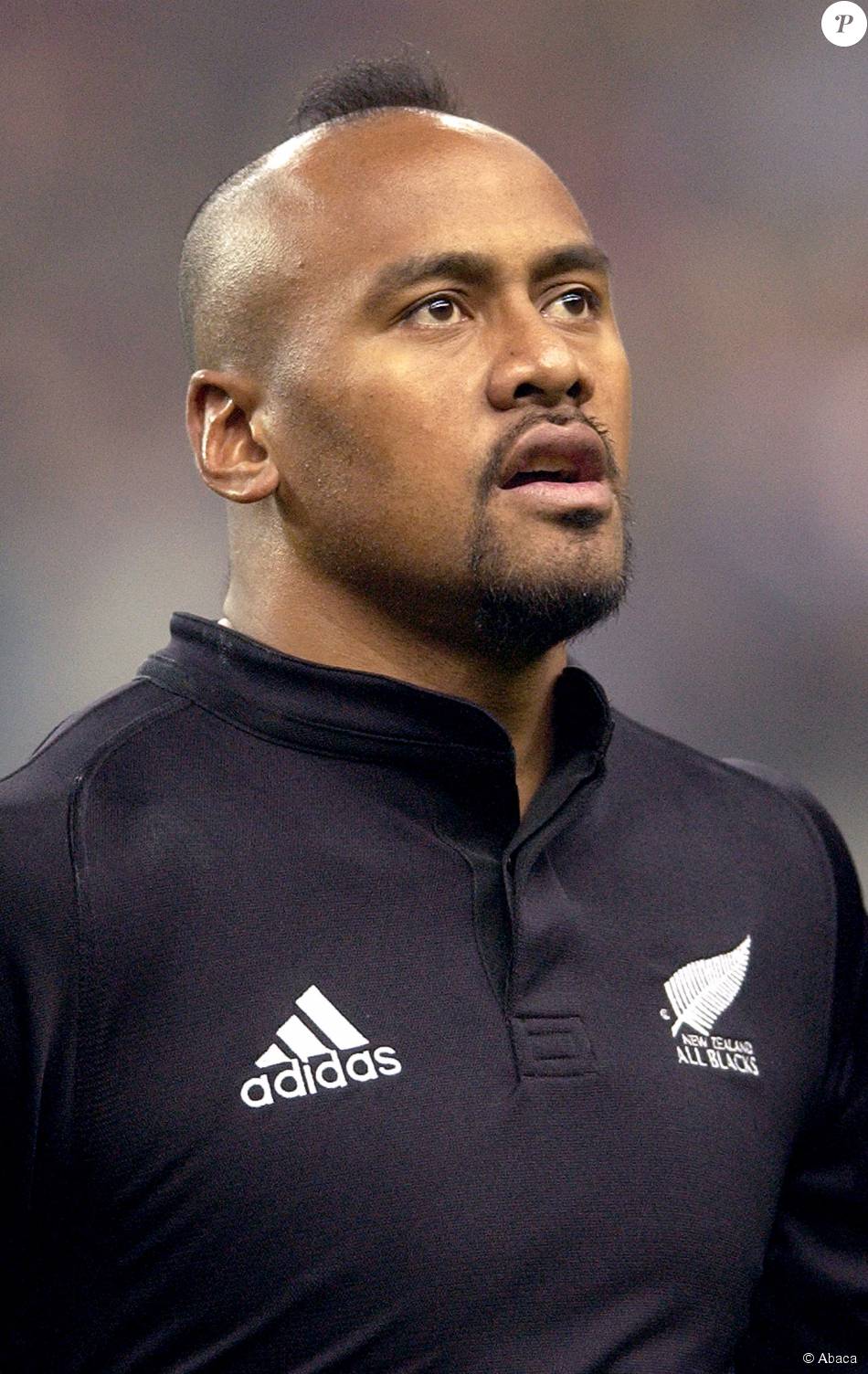 Jonah Lomu En 2002 Au Stade De France Purepeople