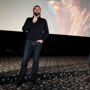 Exclusif - Olivier Loustau lors de l'avant-première du film "La fille du patron" au cinéma Le Select de Saint-Jean-de-Luz le 28 Novembre 2015.