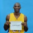 Kobe Bryant lors du "media day" des Lakers de Los Angeles à El Segundo, le 28 septembre 2015
